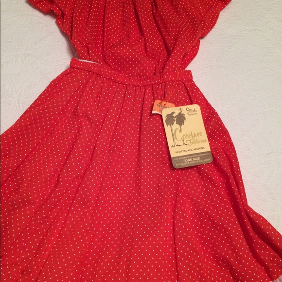 Two piece outfit made of cotton. Has underskirt - Picture 2 of 5